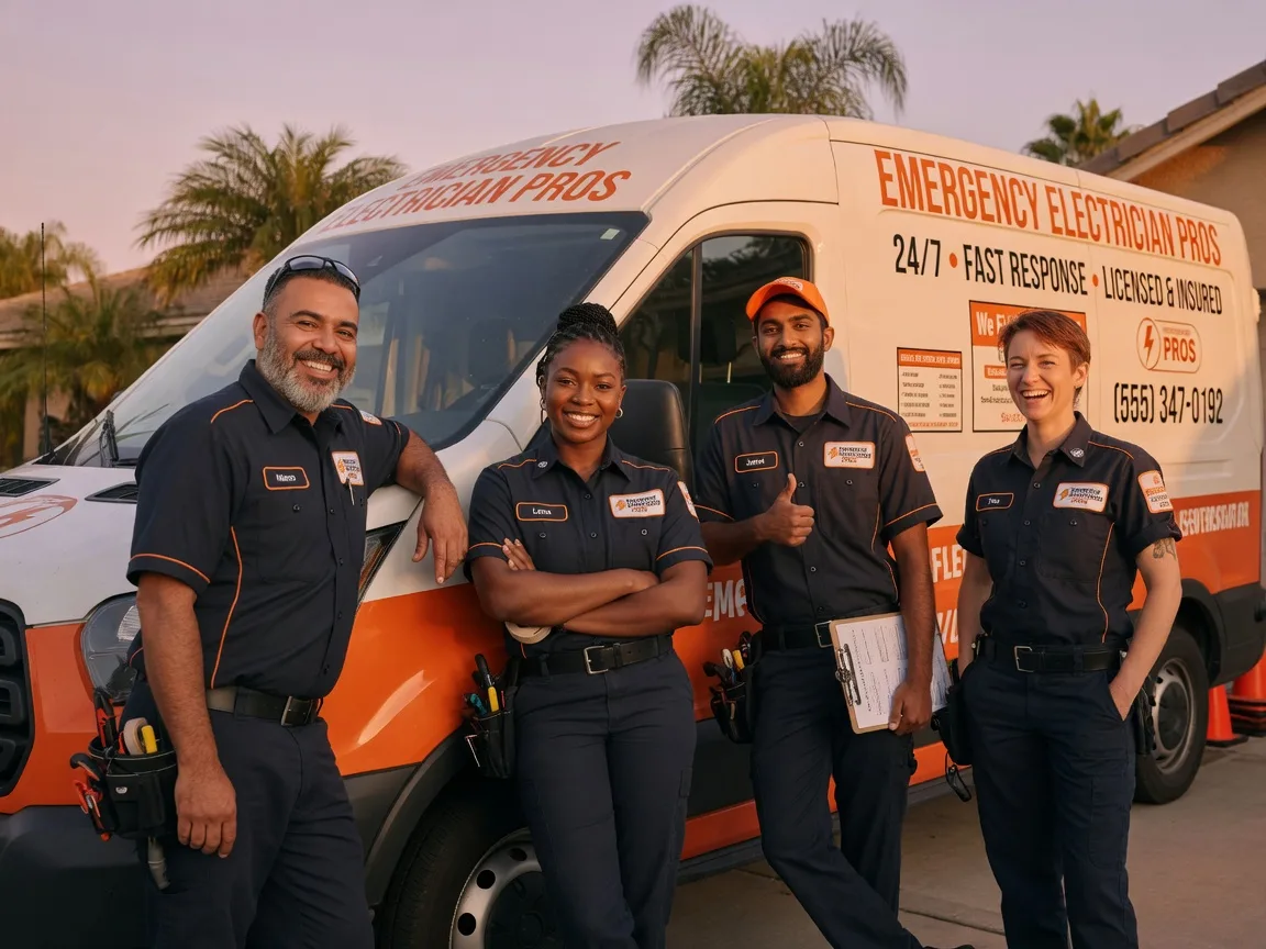 Emergency Electrician company in Vicksburg, MI